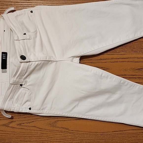 Kut from the Kloth Denim - Kut White Jeans for women size 2